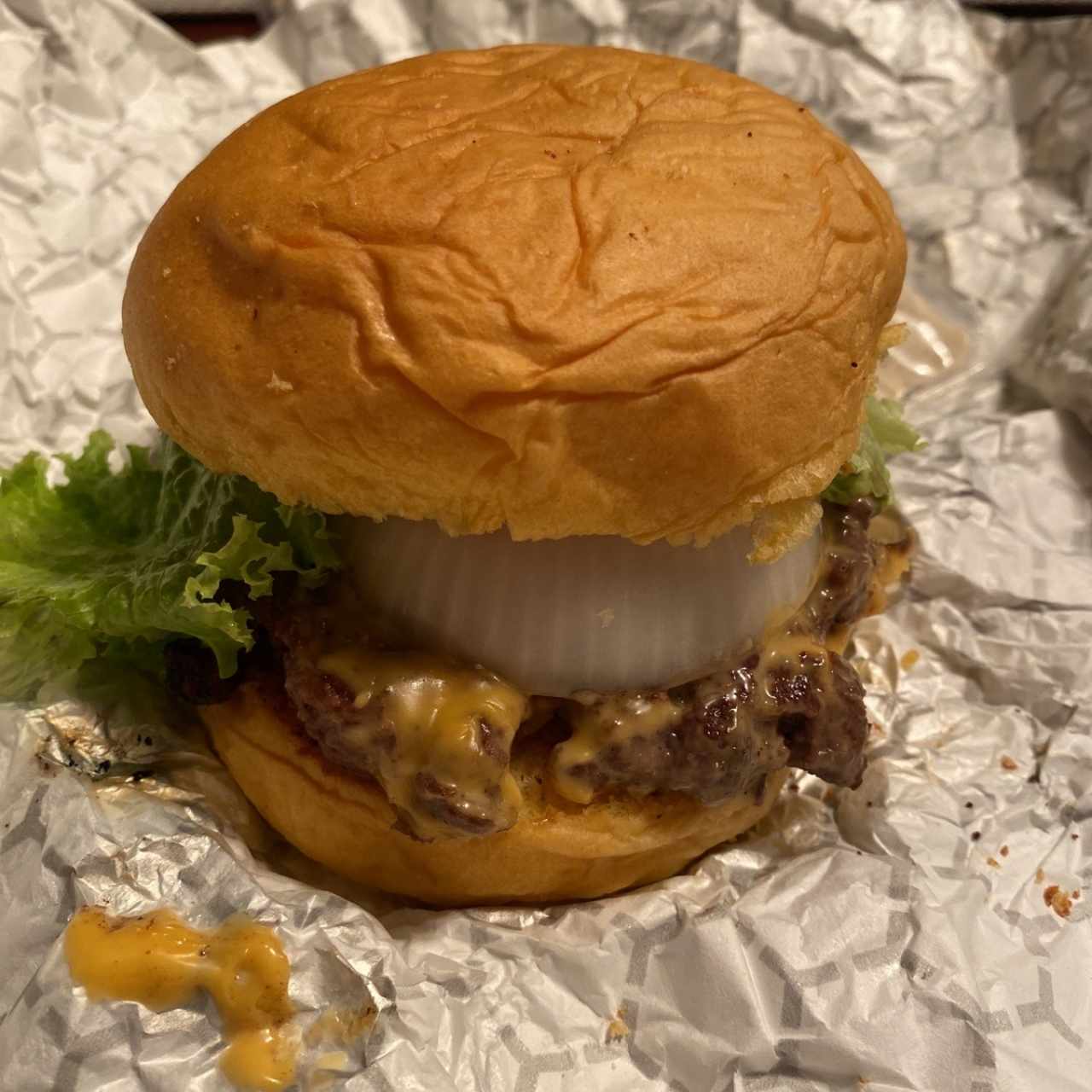 Cheese burger 
