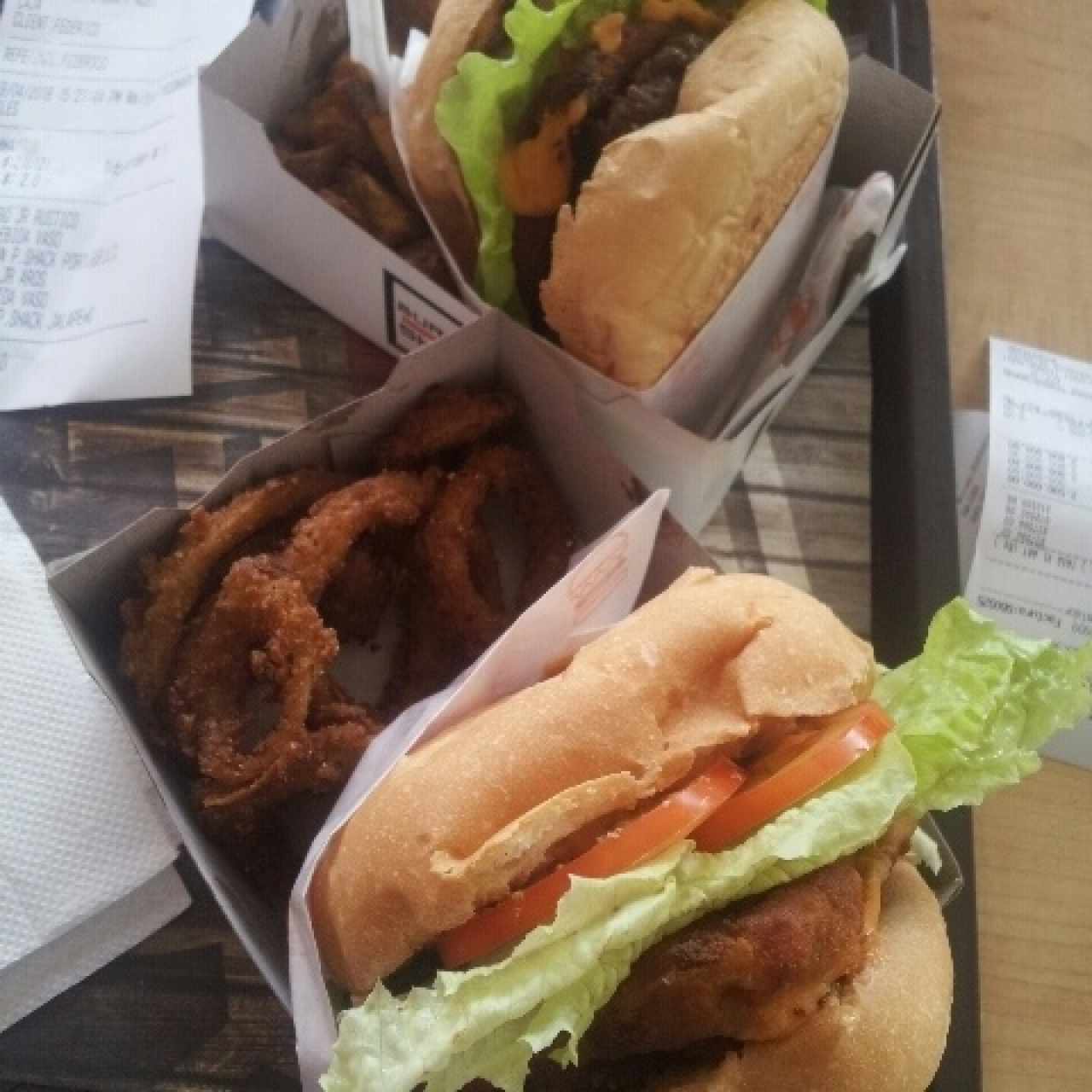 2 combo shack
