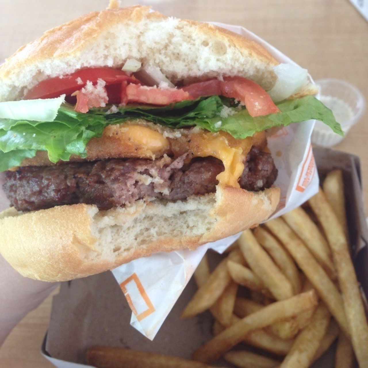 shack de que con portobello