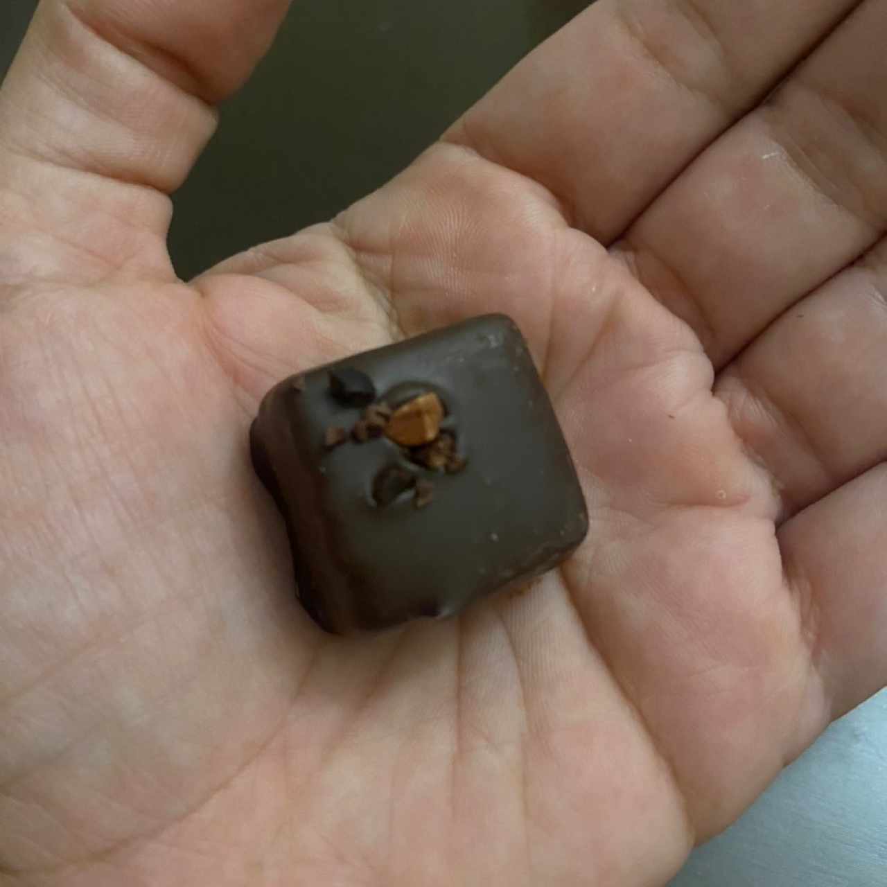 Chocolate con avellanas