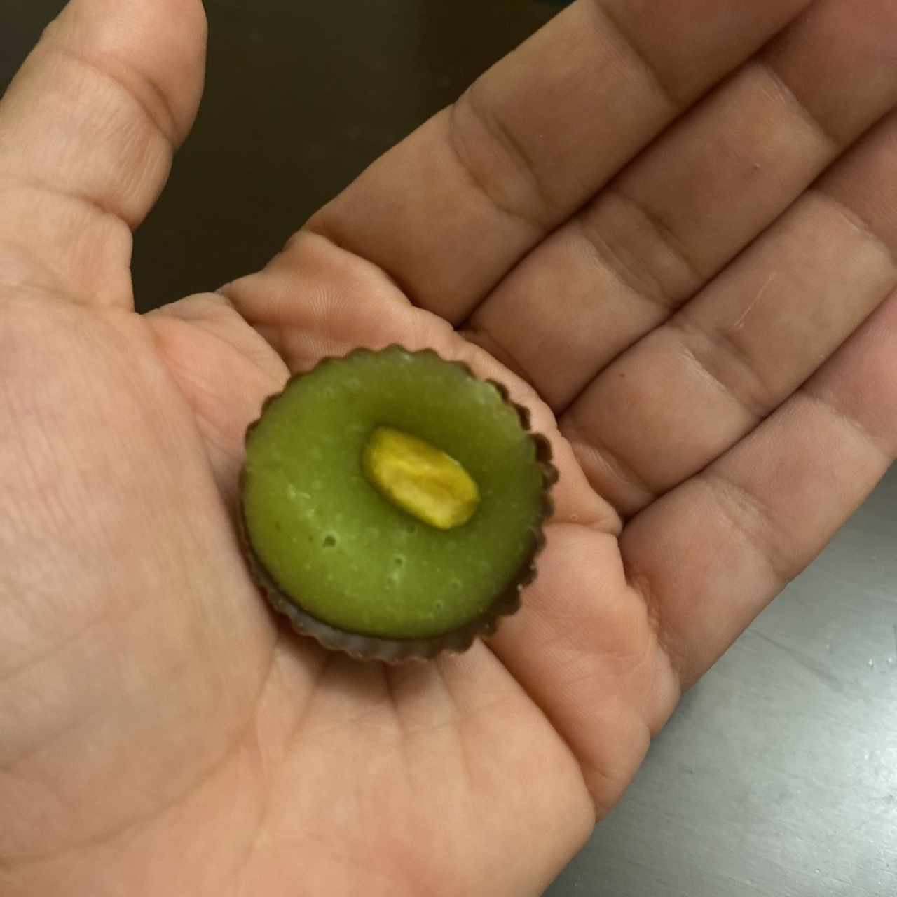 Relleno de pistacho 