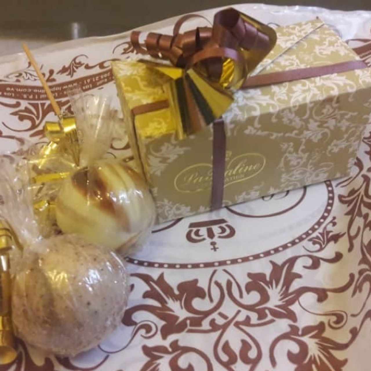 caja de bombones 