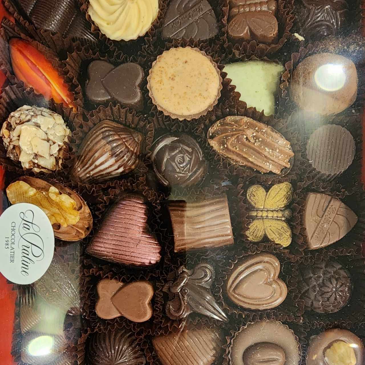 Caja de bombones surtidos