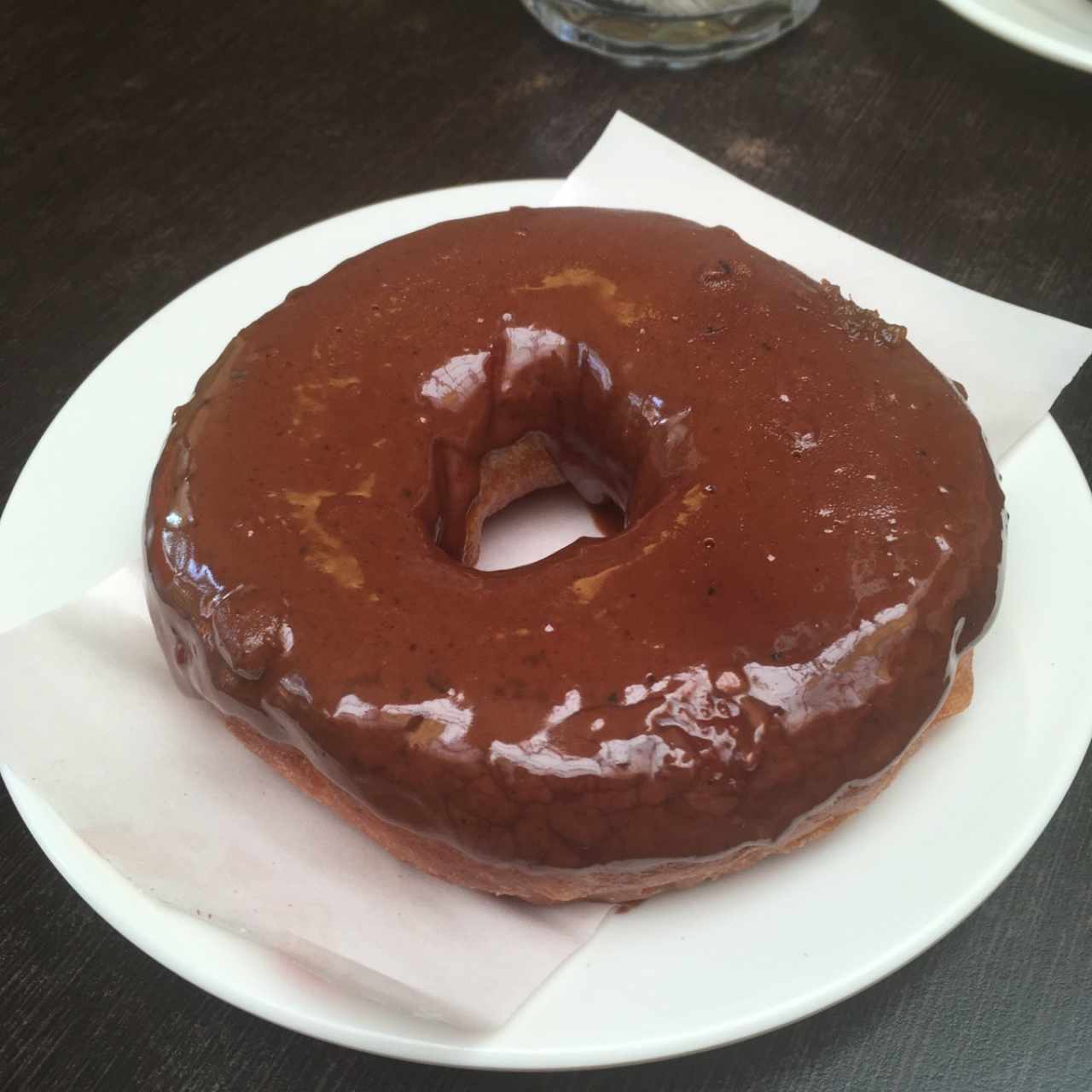 Dona de Chocolate 
