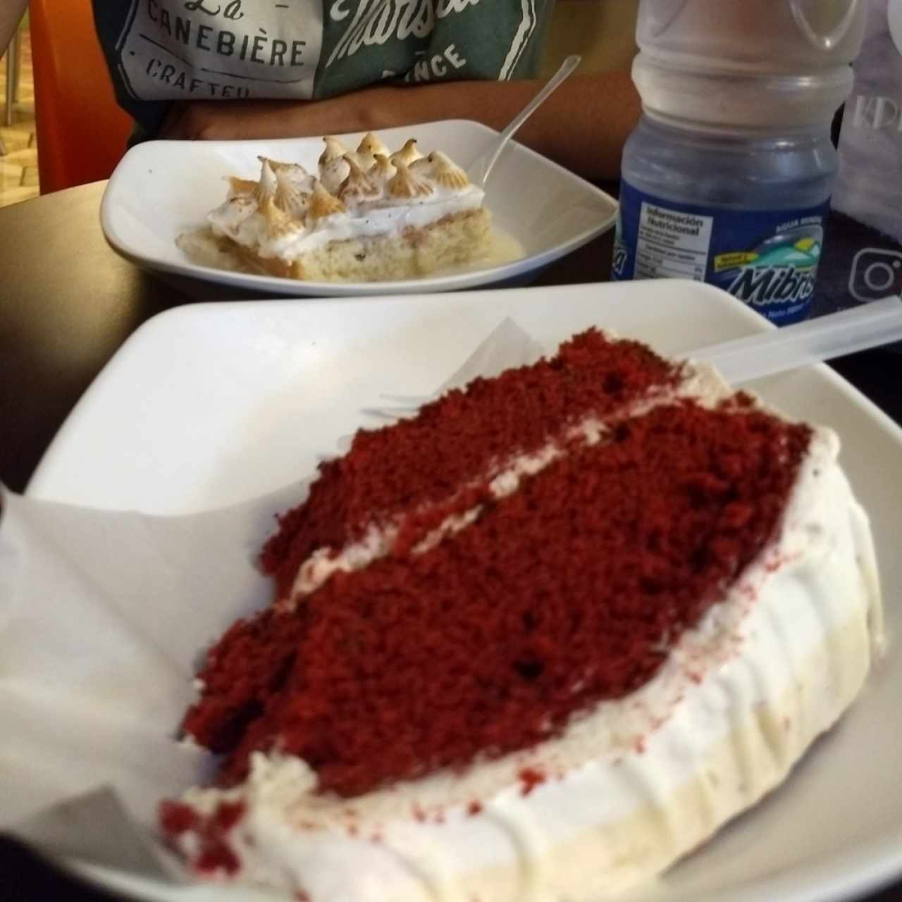 Torta Red Velvet y Tres Leches