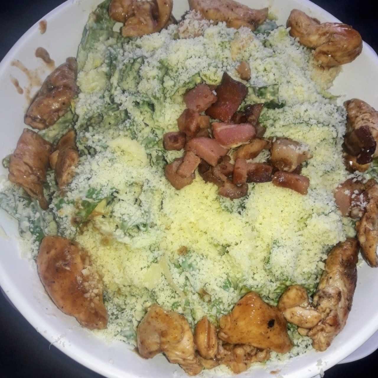 Ensalada Cesar con Pollo