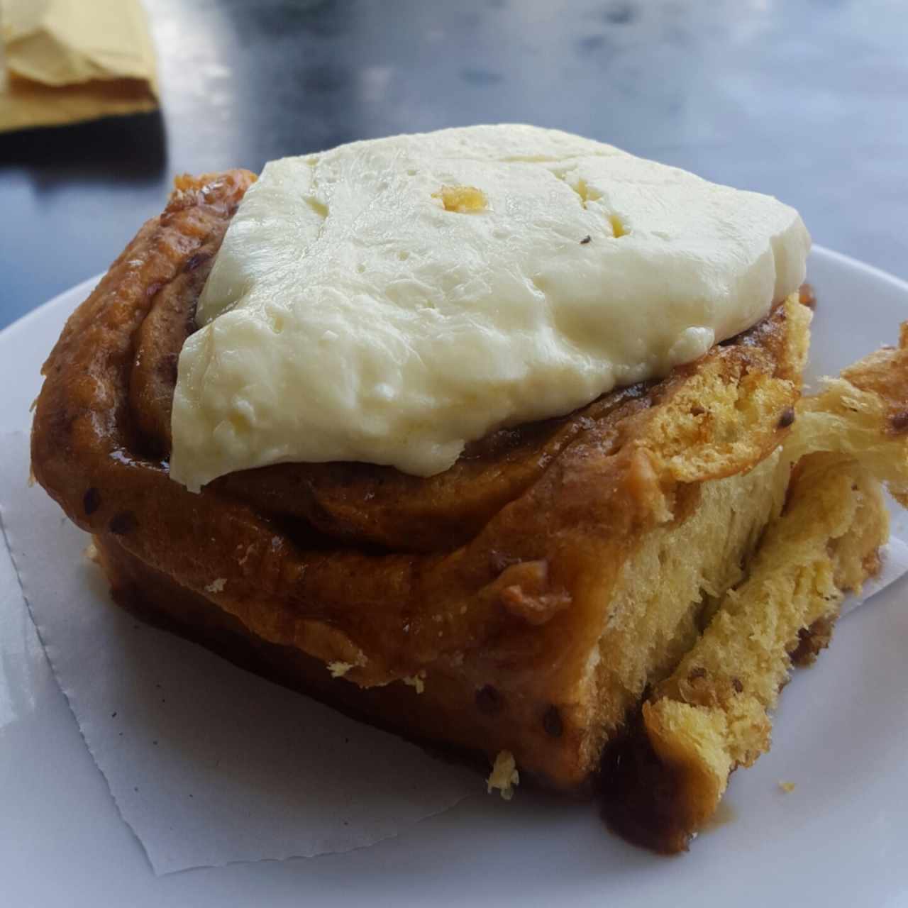 Golfeado con queso