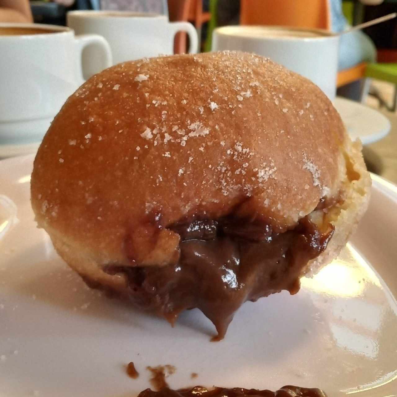 bomba de chocolate