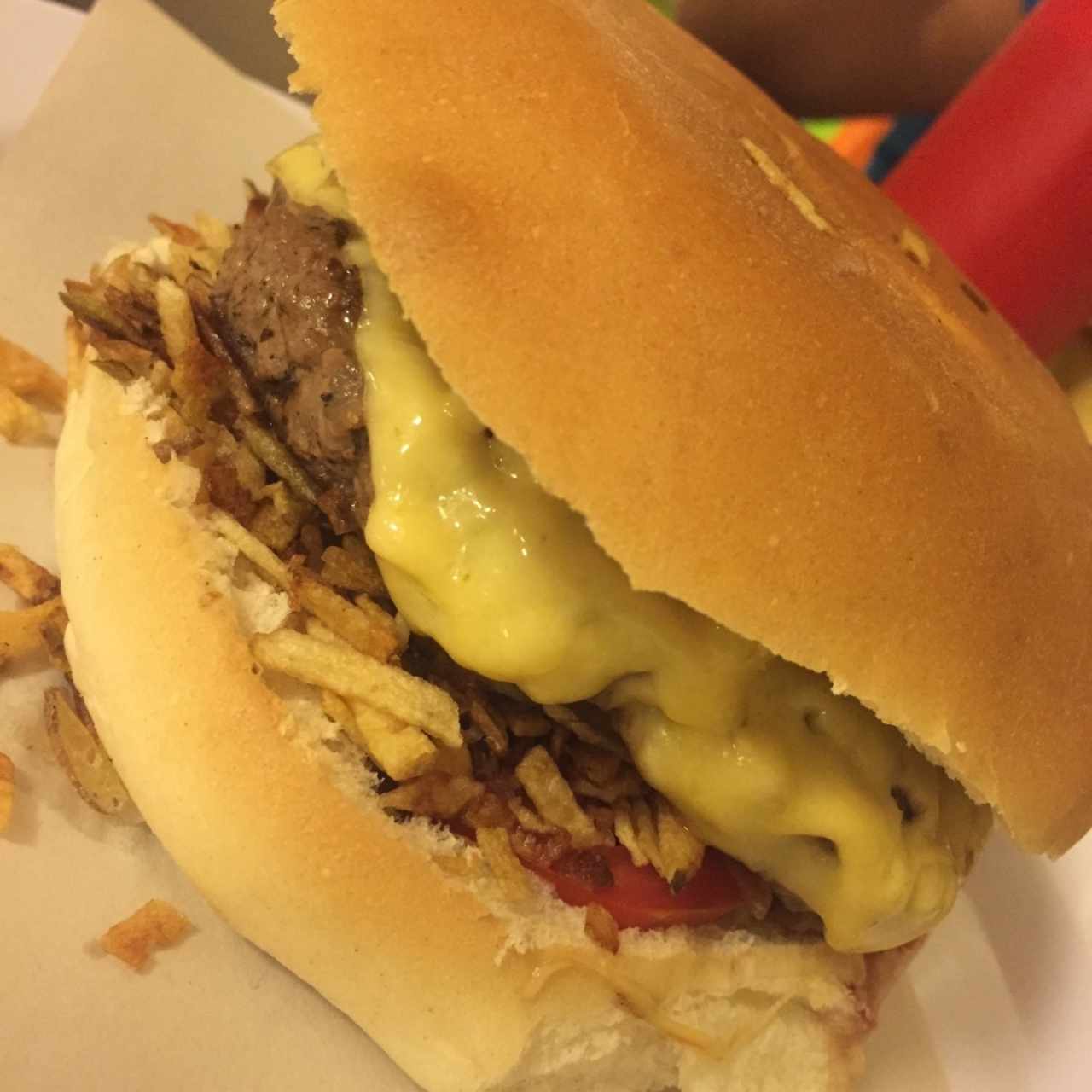 Hamburguesa Especial la #3