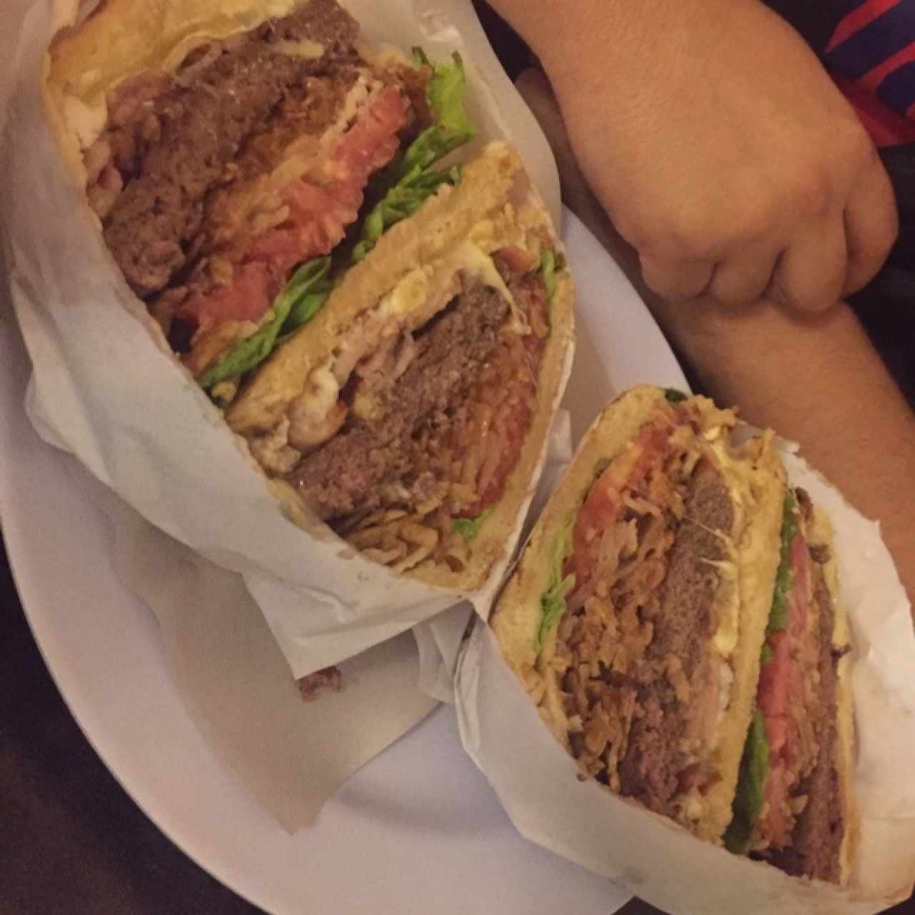 Hamburguesa Kprichos Doble Carne