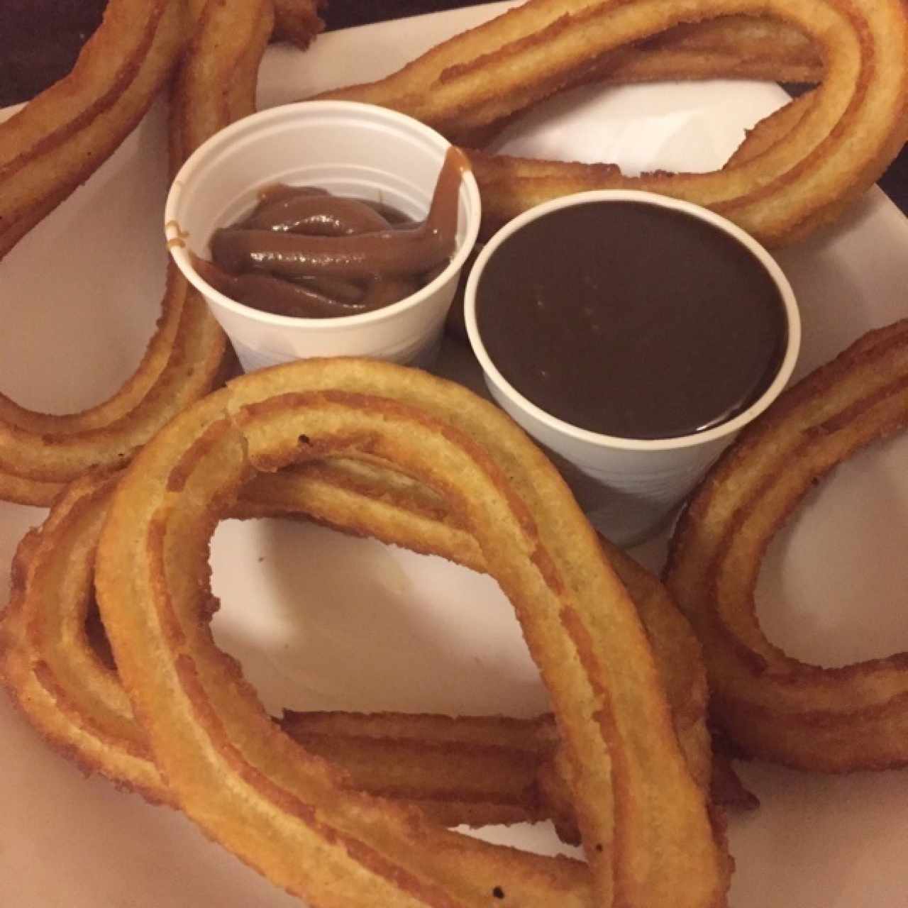 Churros de 6 unidades 