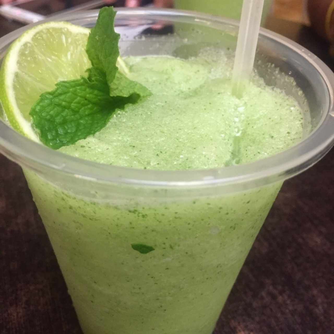 limonada con hierbabuena (amarga🤬)