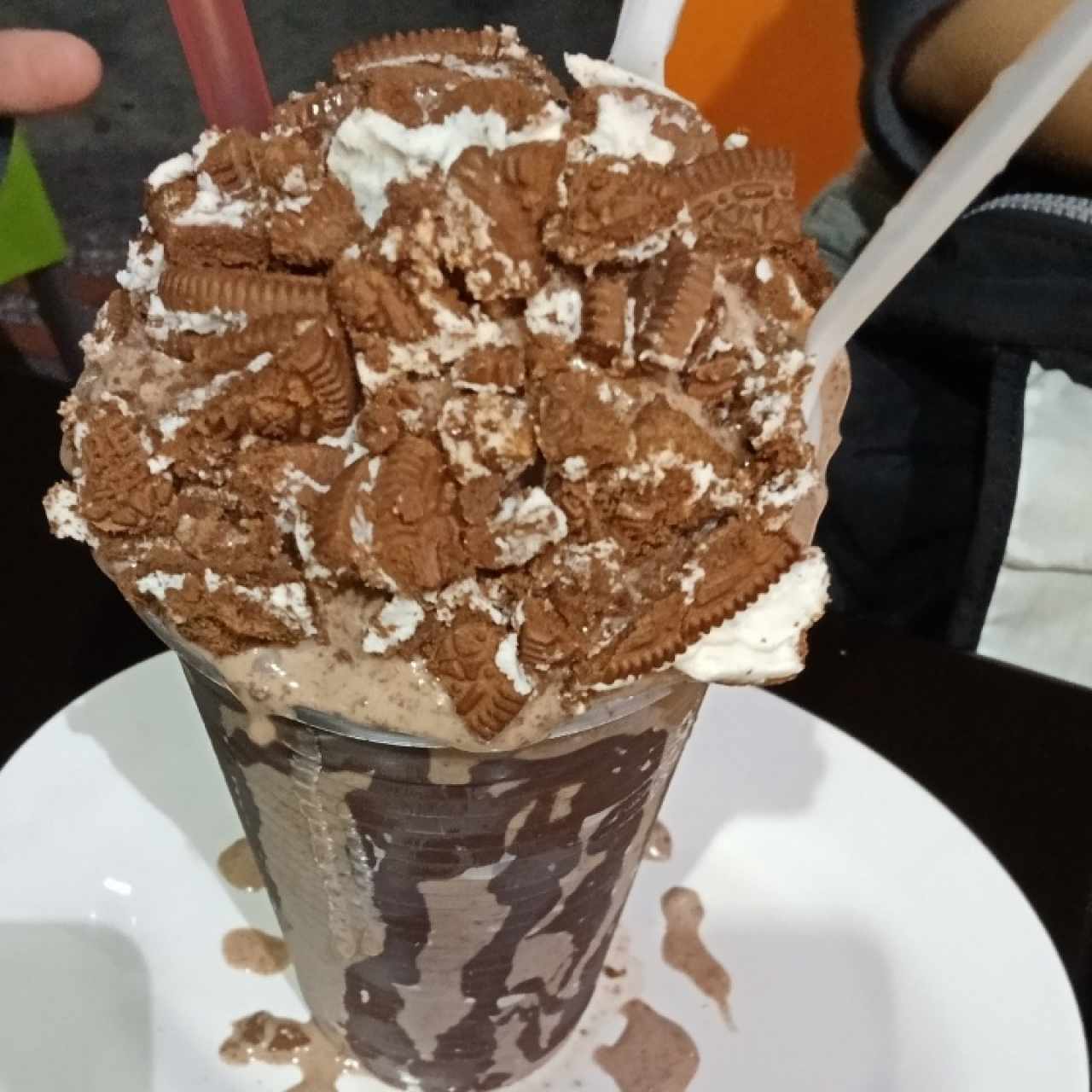 Merengada de oreo