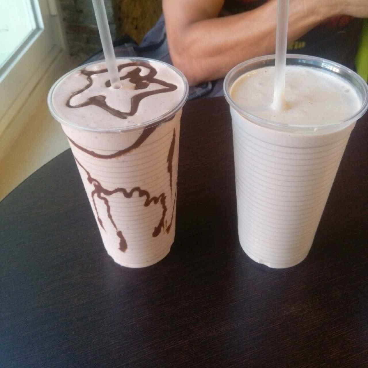 merengada samba de fresa vs mantecado