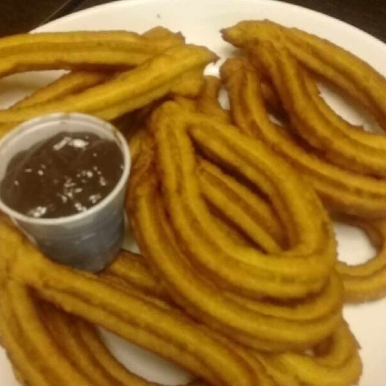 churos con choclate - nah