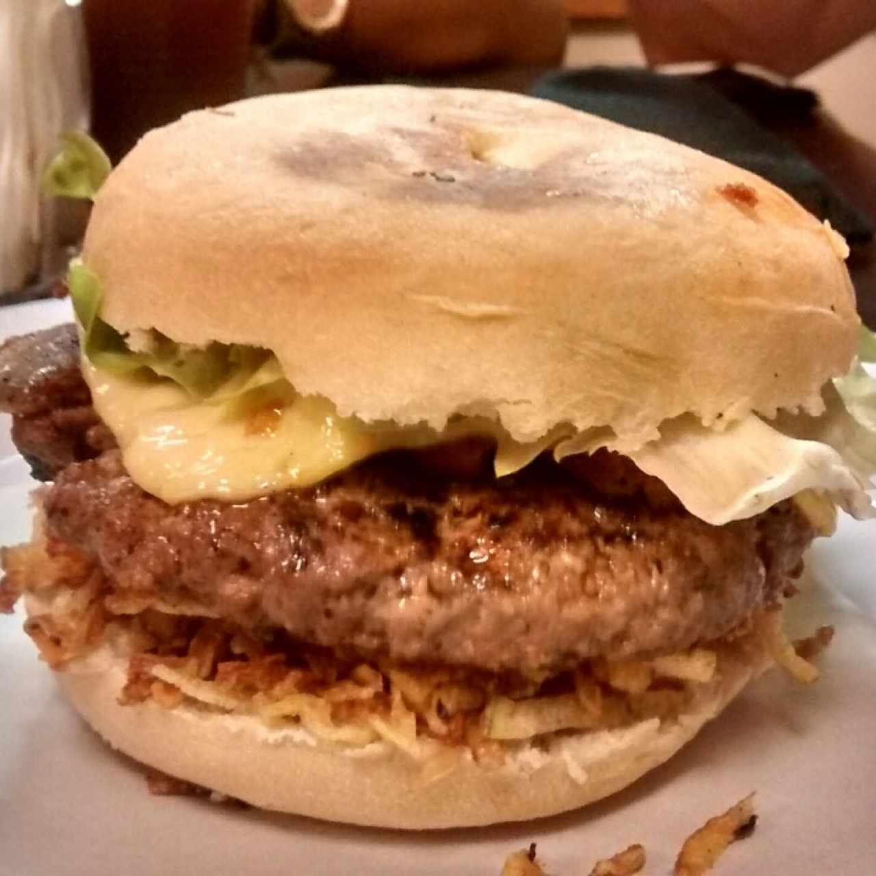 Hamburguesa Especial