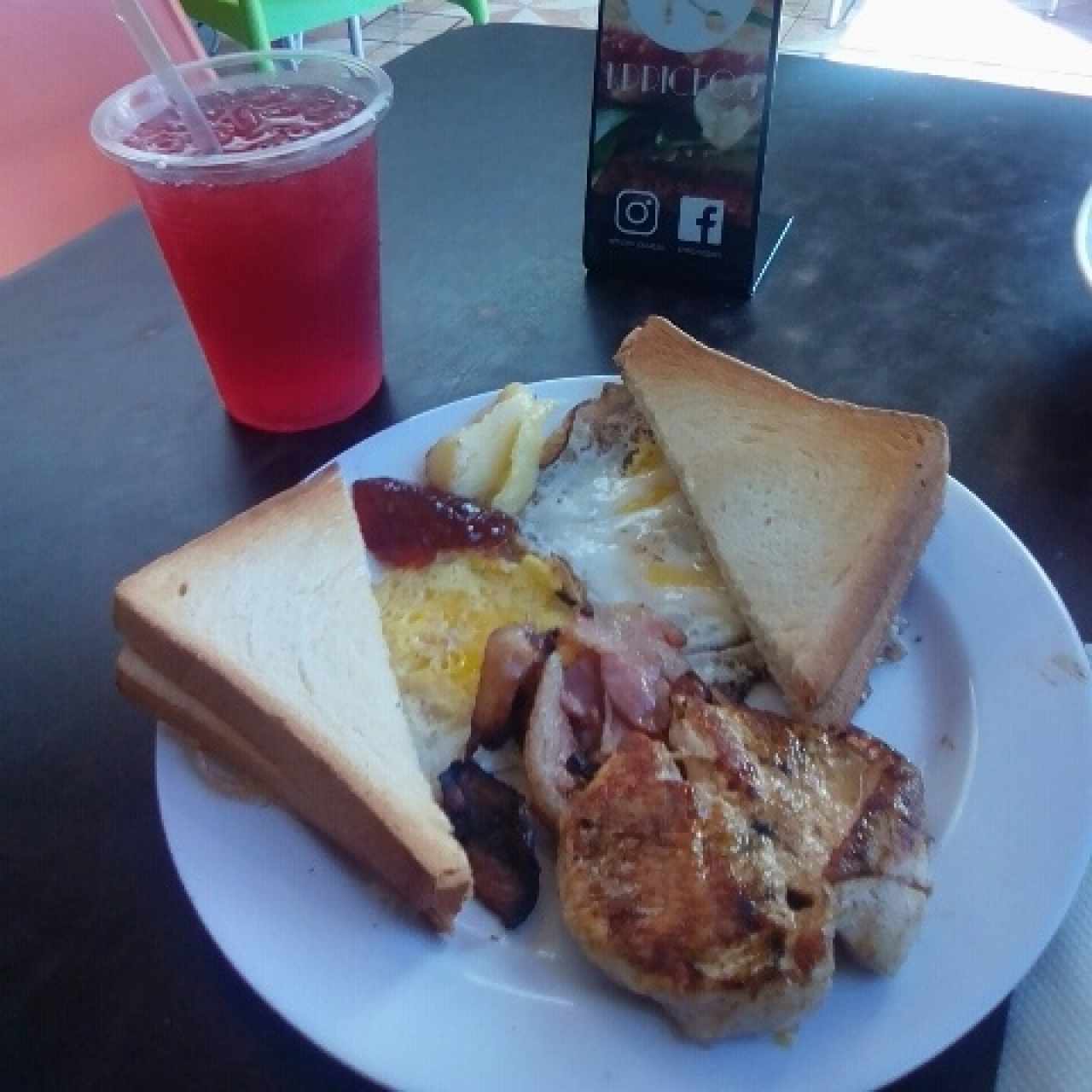 Desayuno Kprichos 