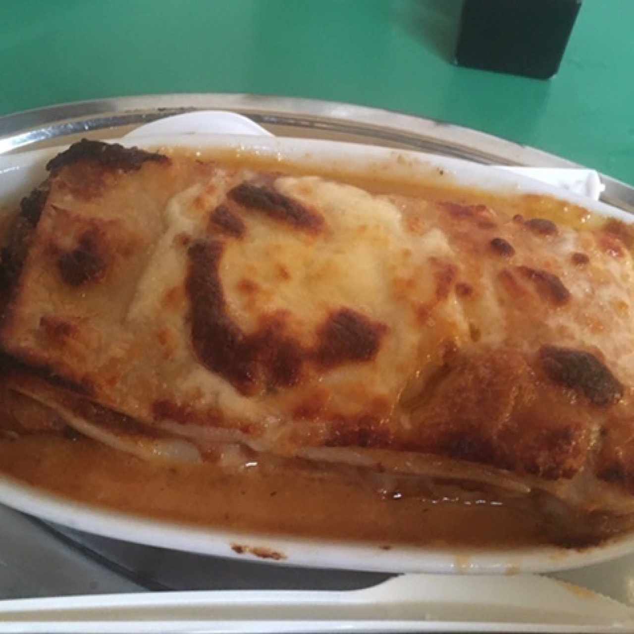 Porción de Pasticho