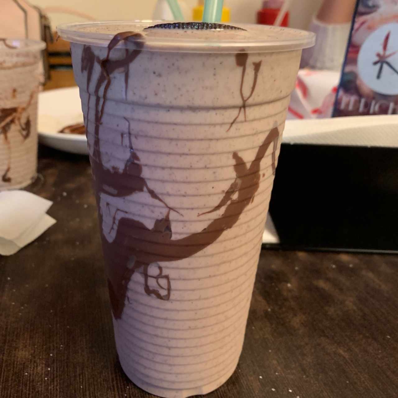 Merengada Kprichos (nutella y oreo, 22oz.)