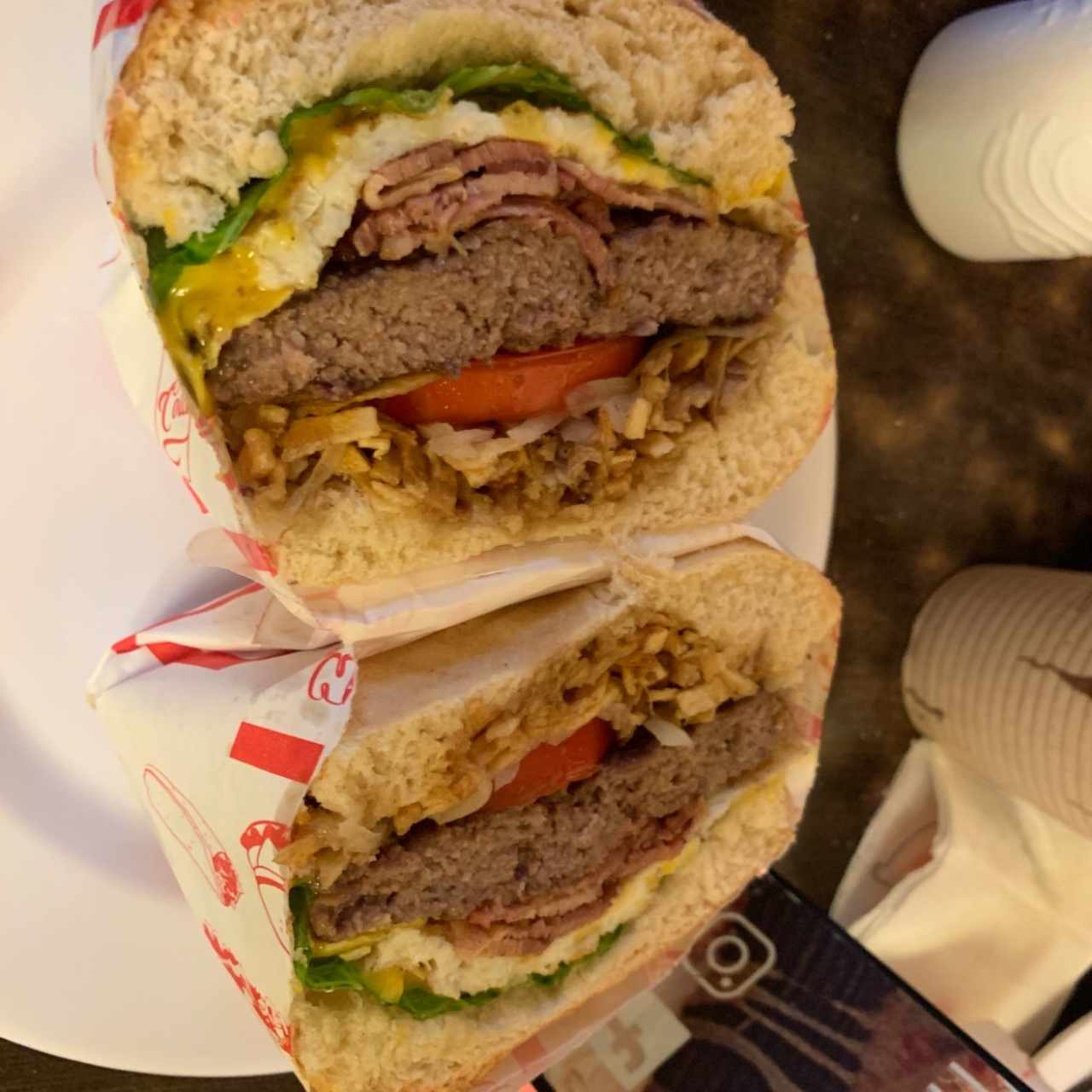 Hamburguesa Kprichos