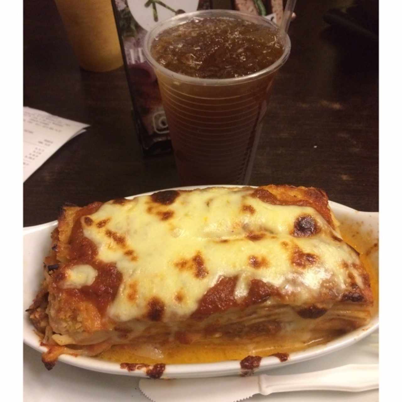 Mi comida favorita Pasticho