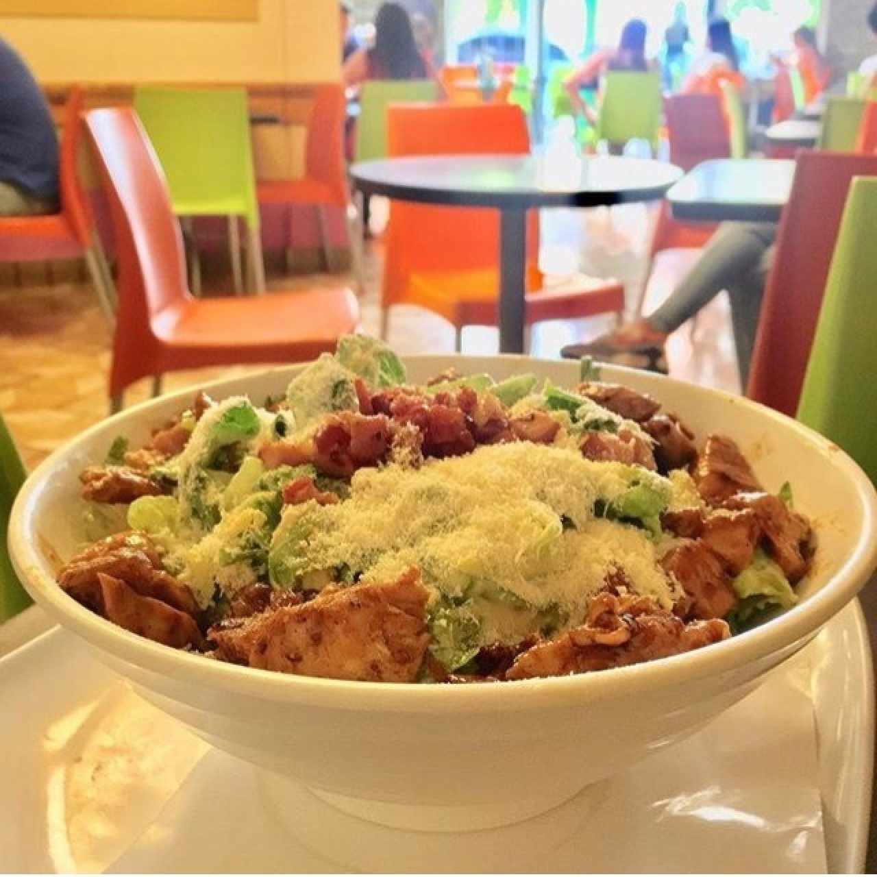 Ensalada cesar con pollo