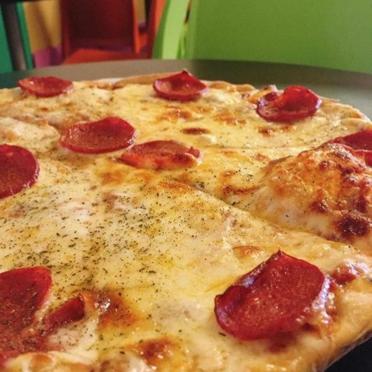 Pizza de pepperoni