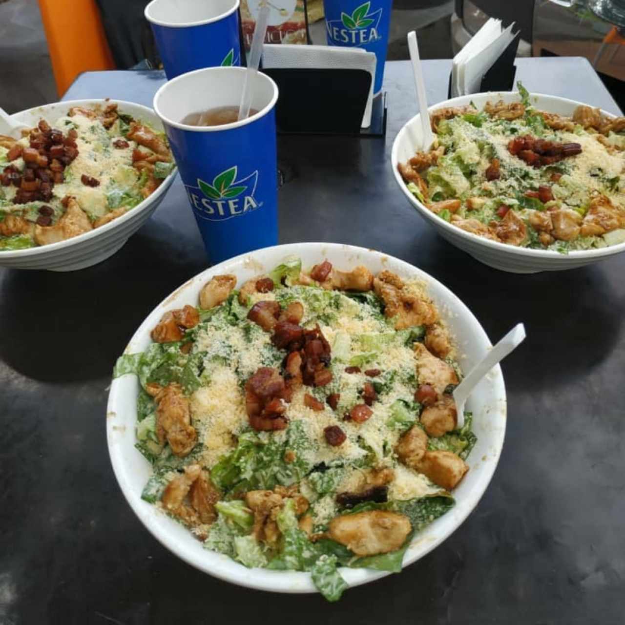 Ensalada César con Pollo