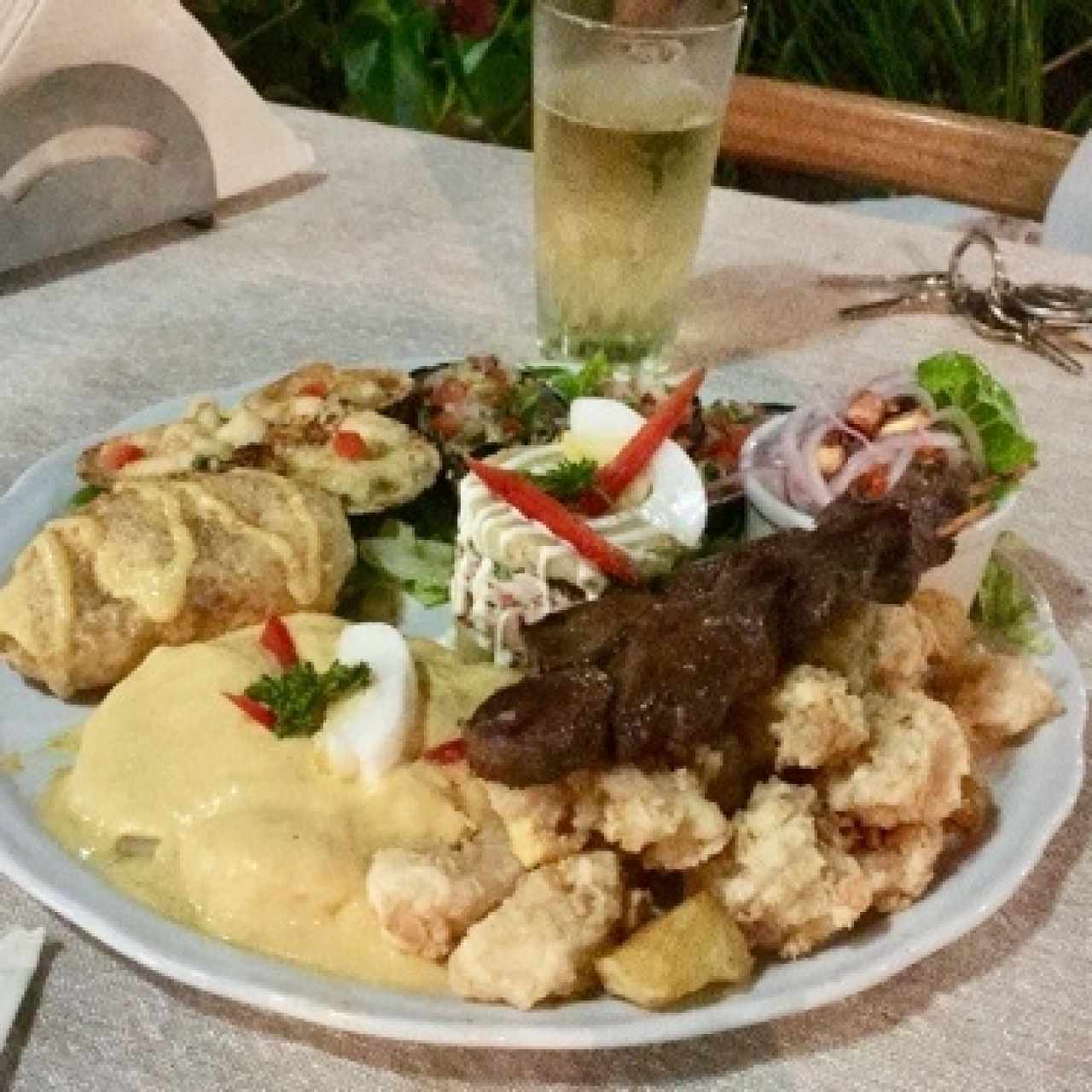 Jose Antonio 8 degustaciones de especialidades peruanas