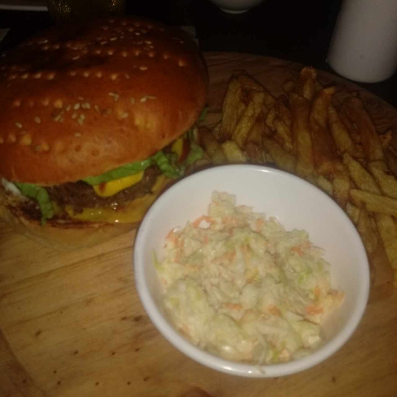 hamburguesa Ávila