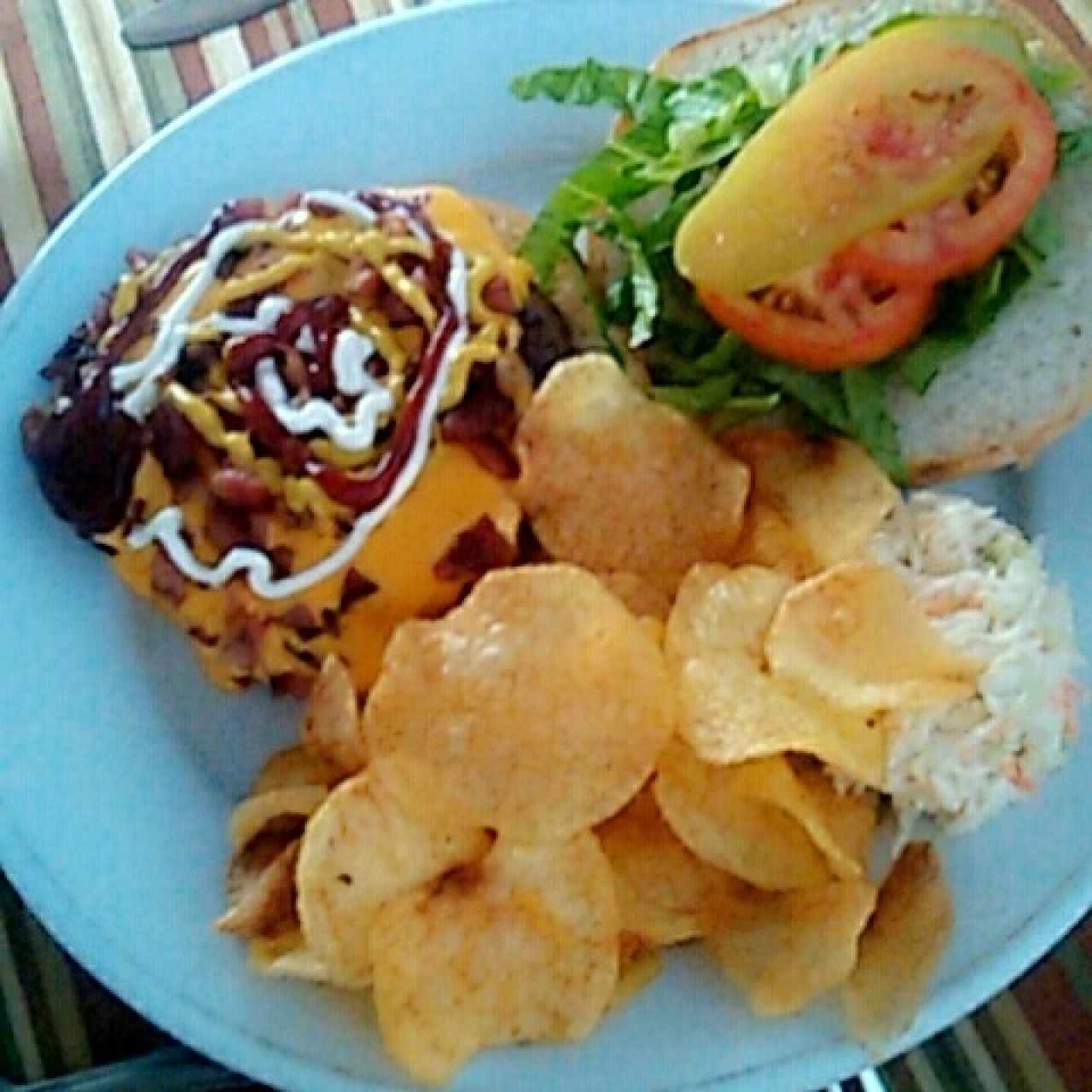 hamburguesa ávila