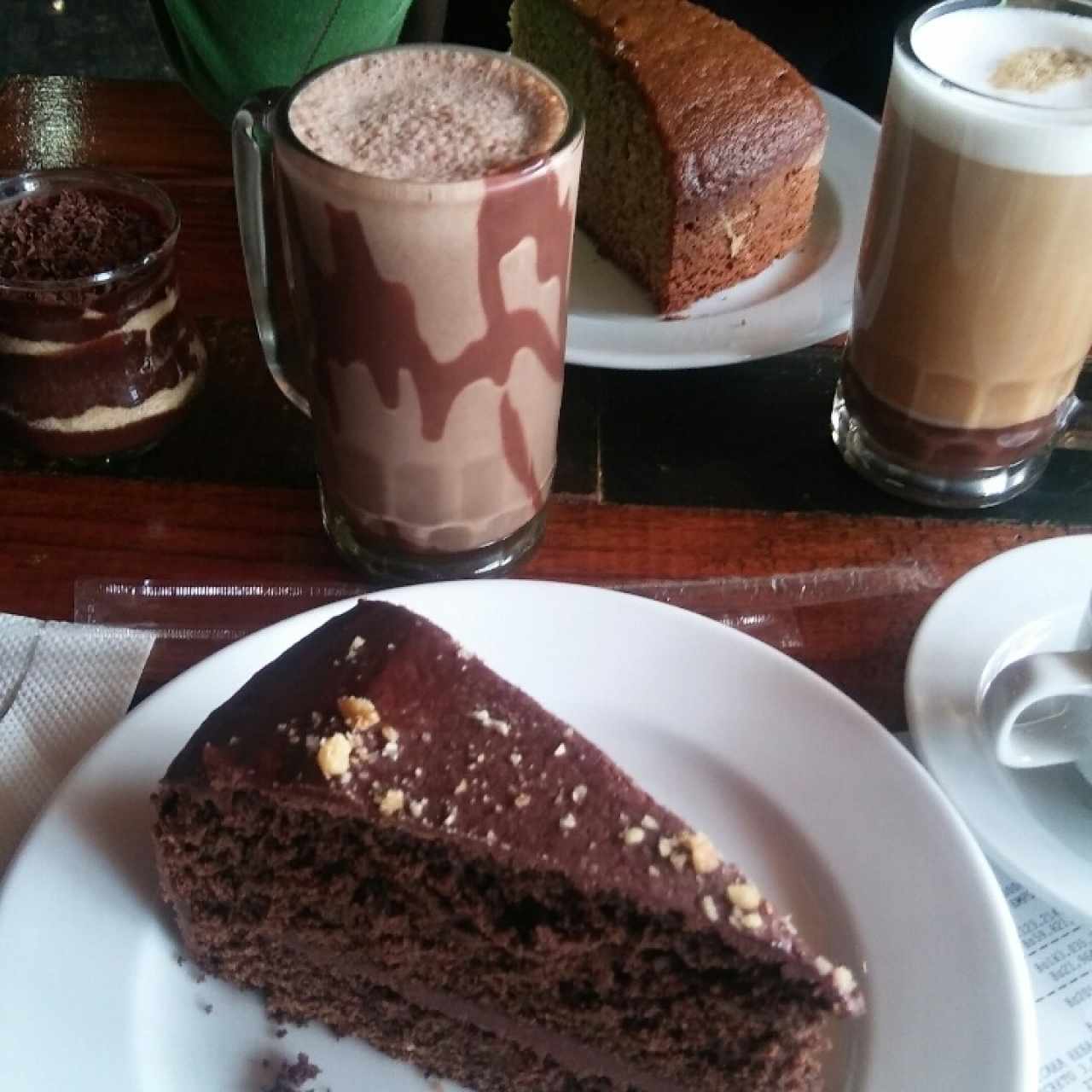 Torta de chocolate