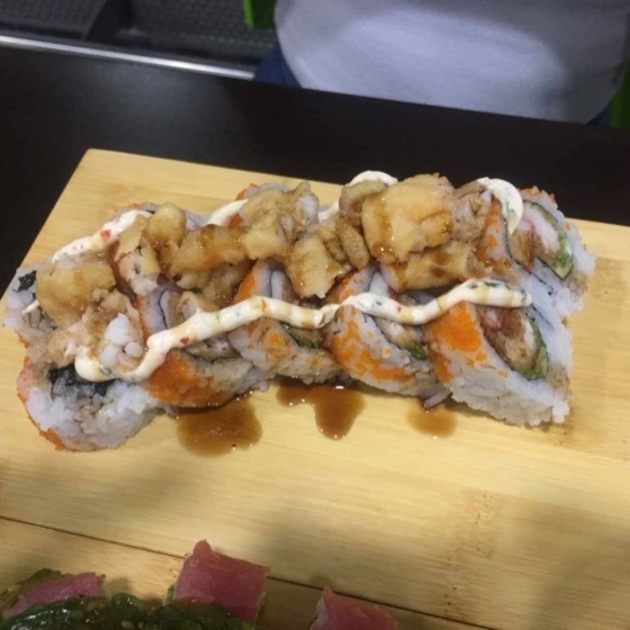 barracuda roll