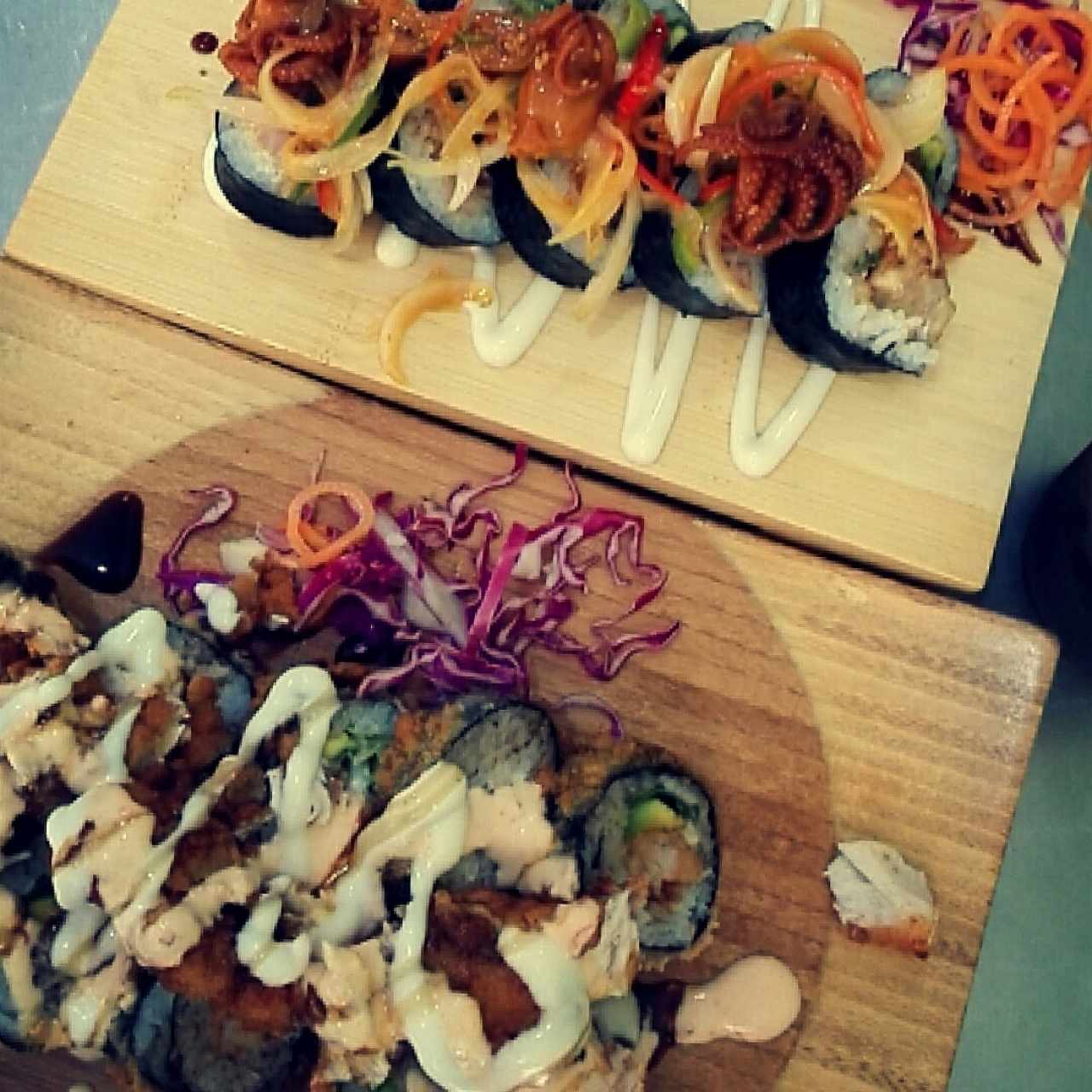 Combos Tako ando Maki.