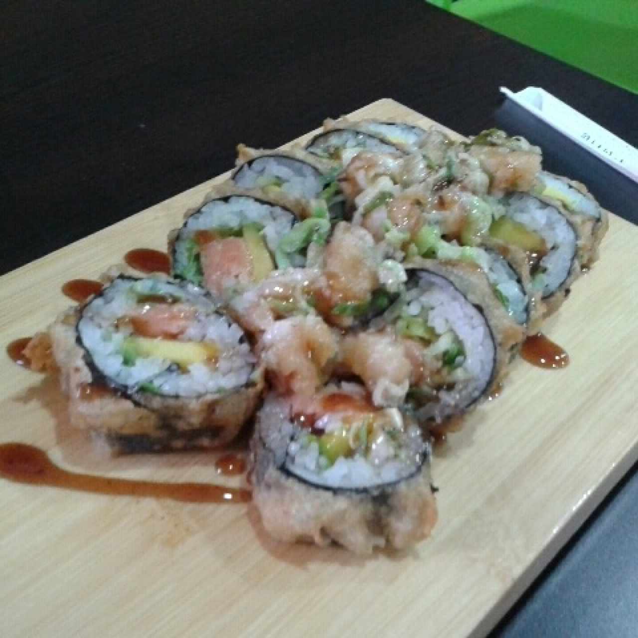 Kamikaze roll