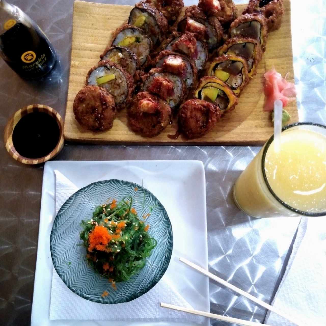 Combo 1 y Wakame