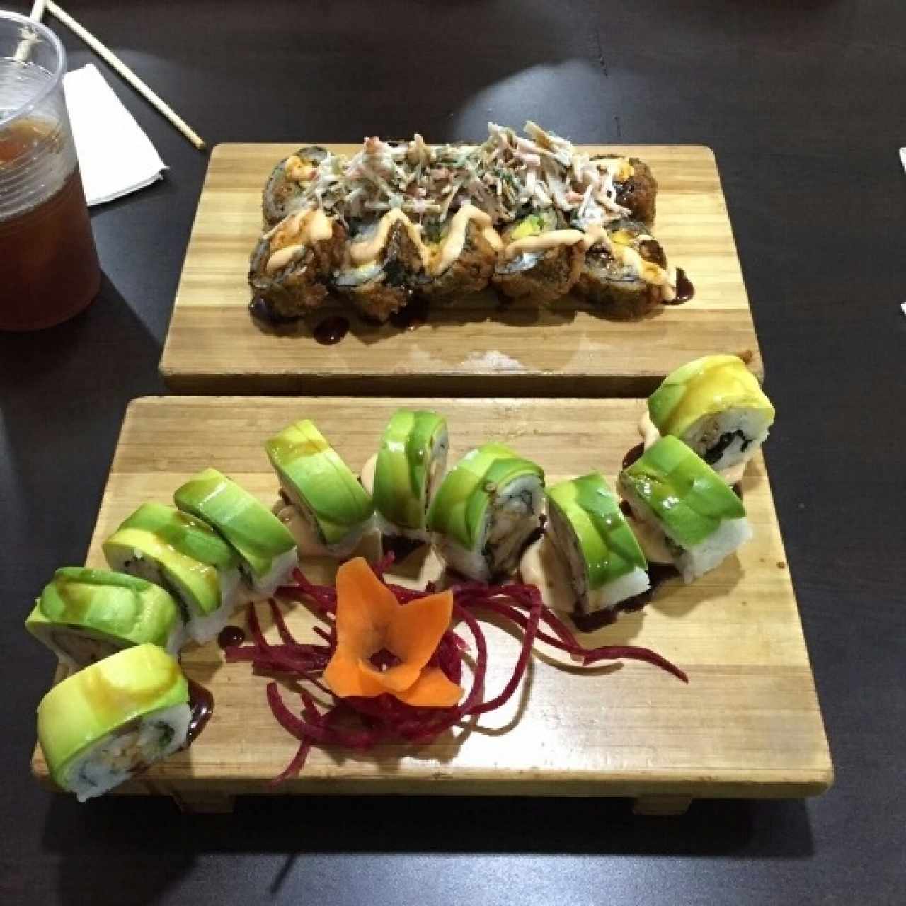 okinawa y dragón