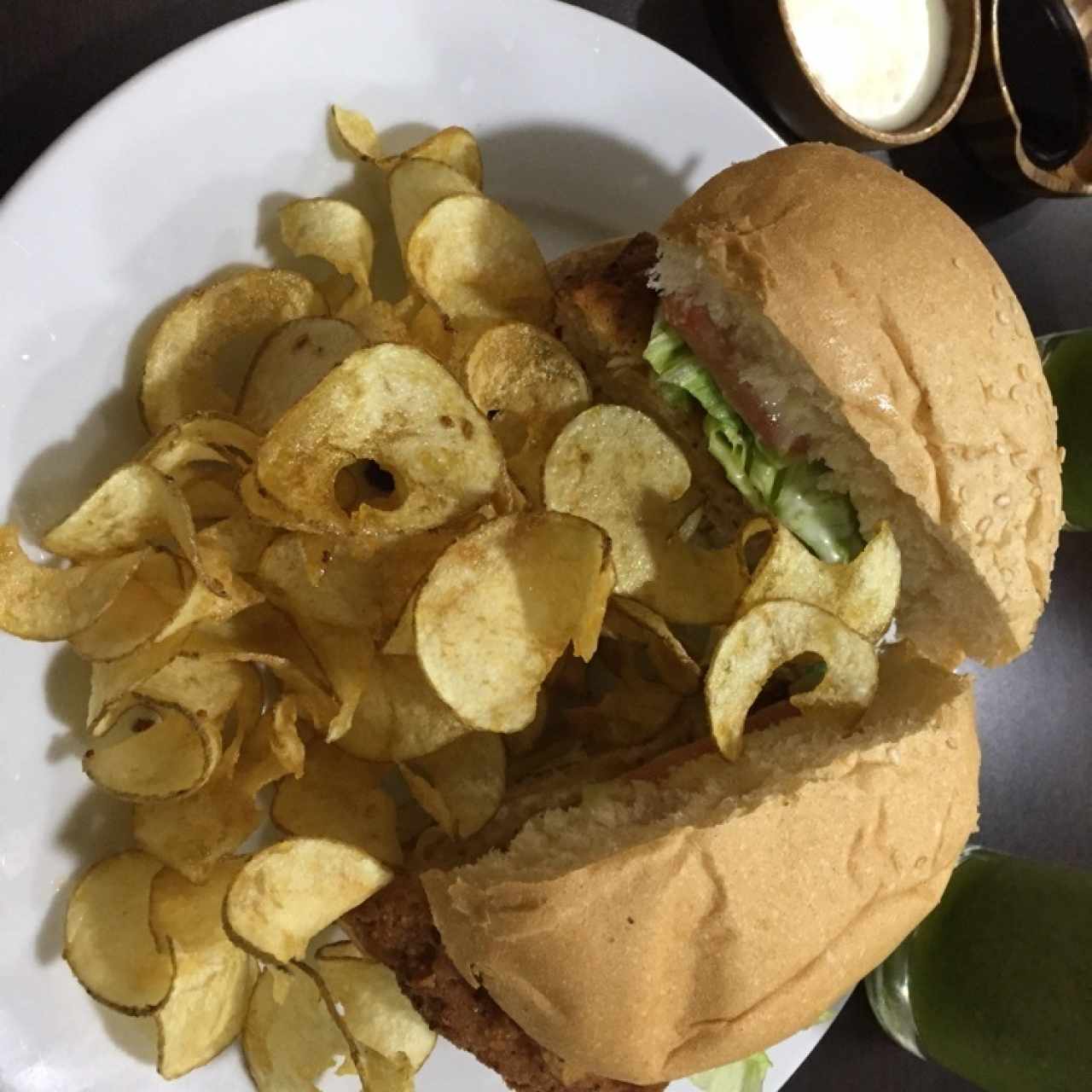 Hamburguesa de Atun