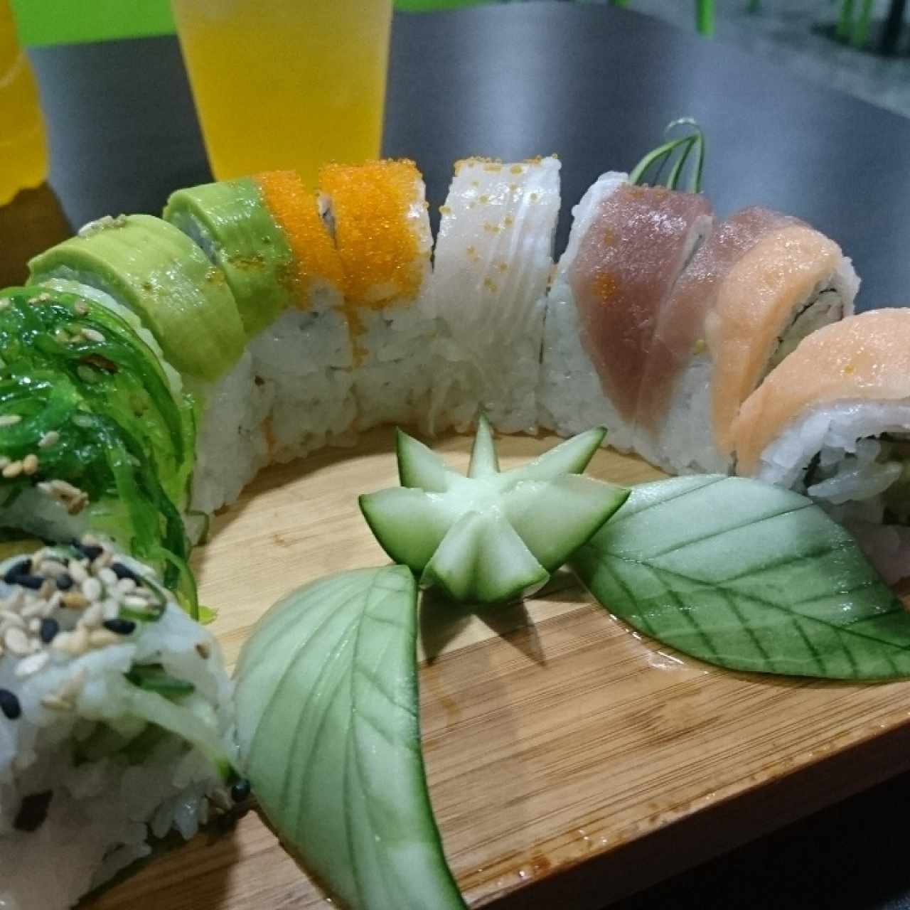 Arcoíris Roll