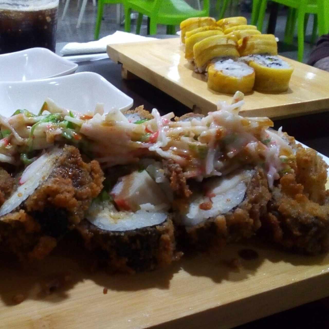 360° y Pinto Rolls