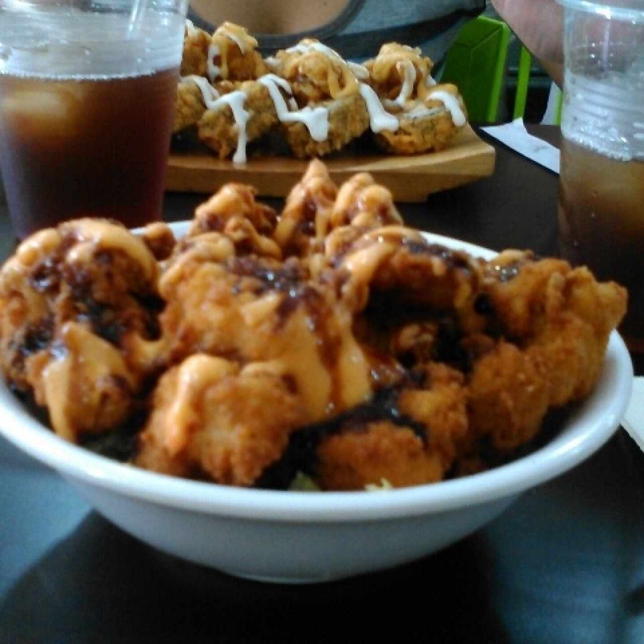 Chops de pollo