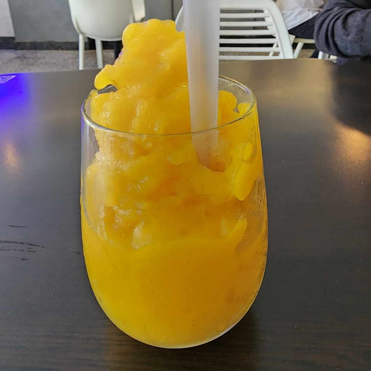 Frappé mango-parchita