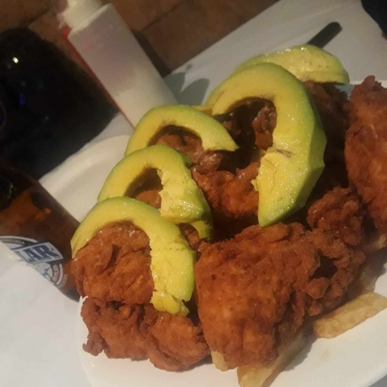 pollo a la canasta.