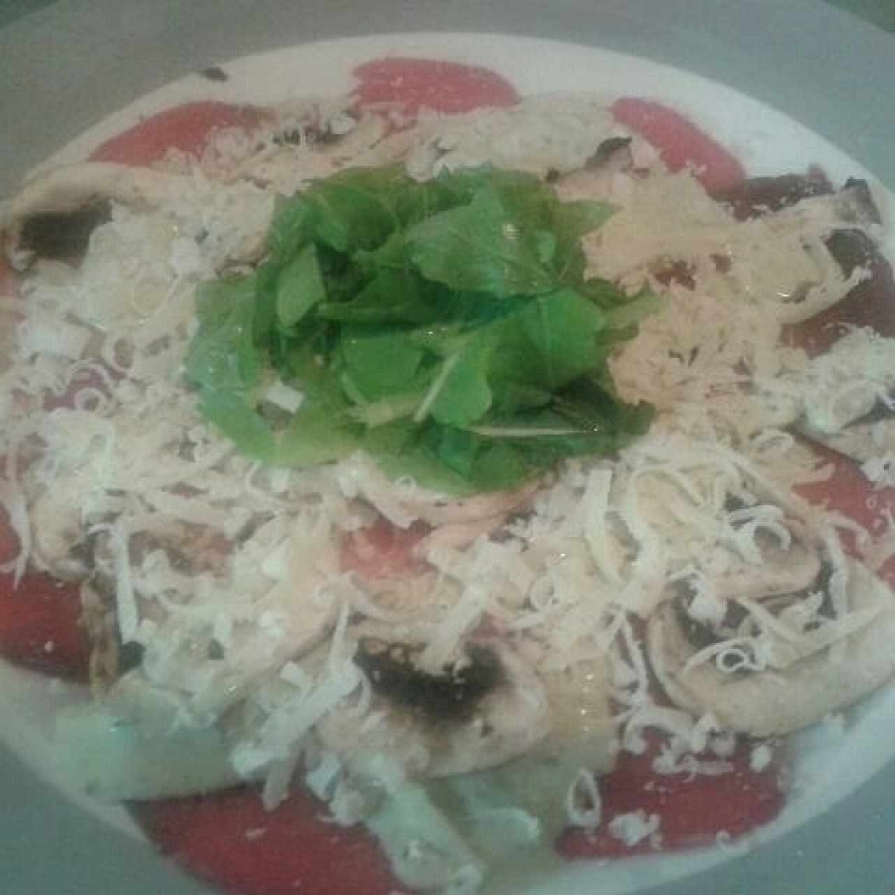 carpaccio de lomito 