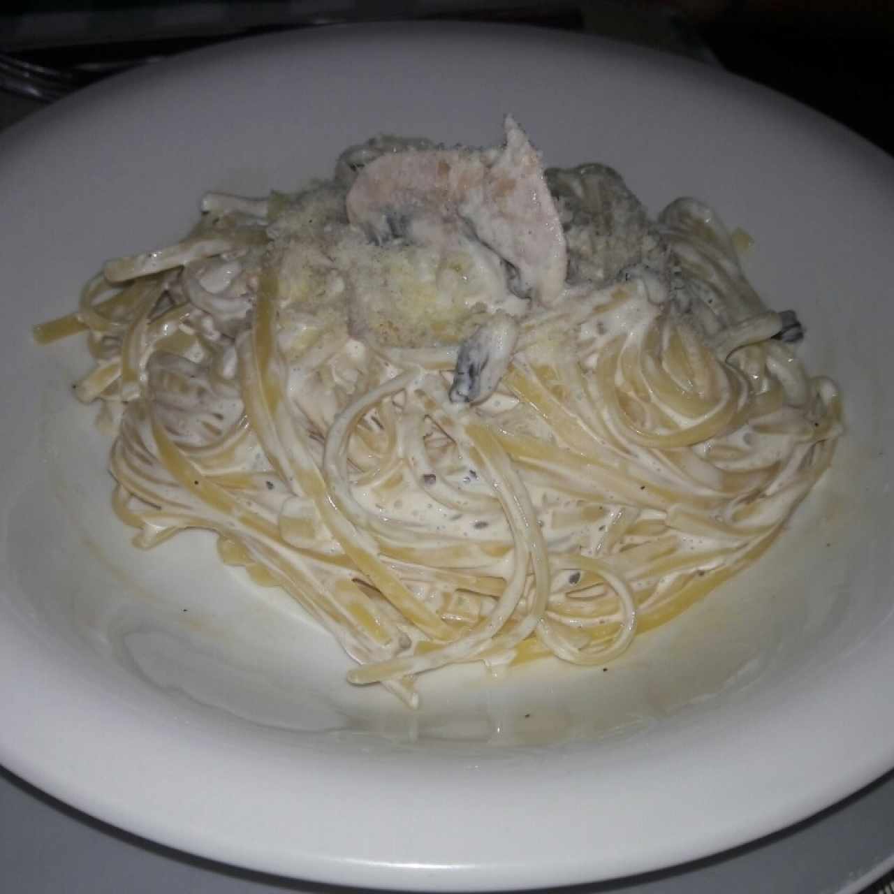 Pasta A La Crema