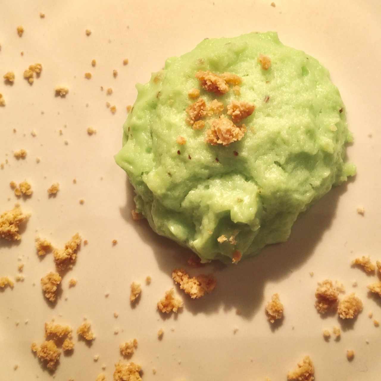Panna cotta al Pistacchio 