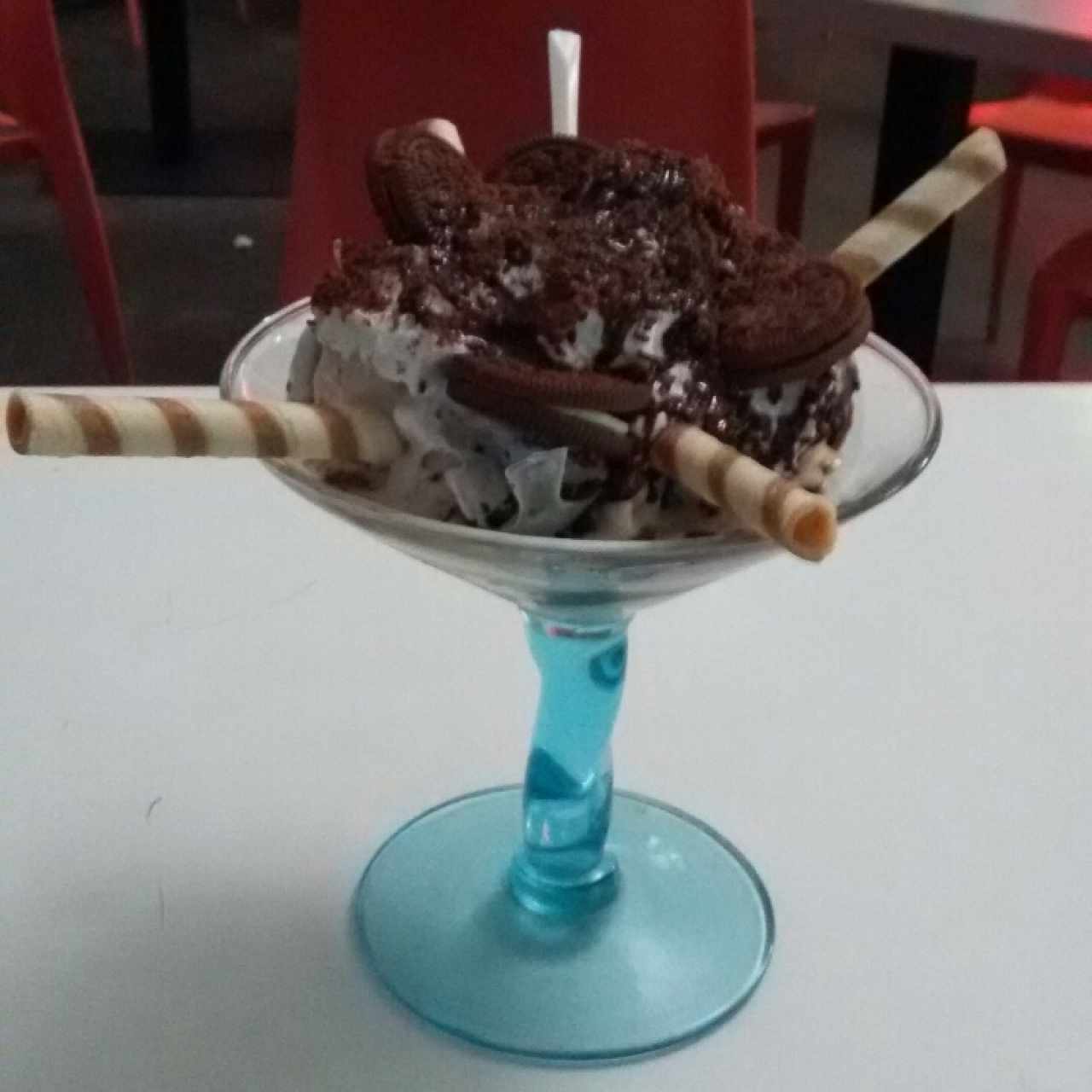 Copa de chocolate 