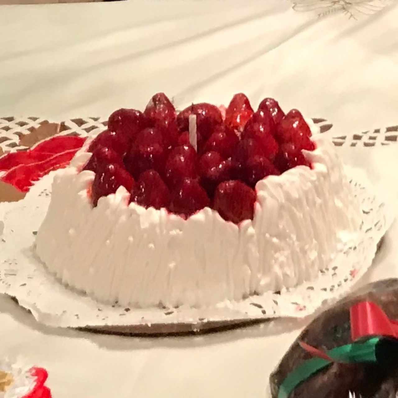 torta de fresa
