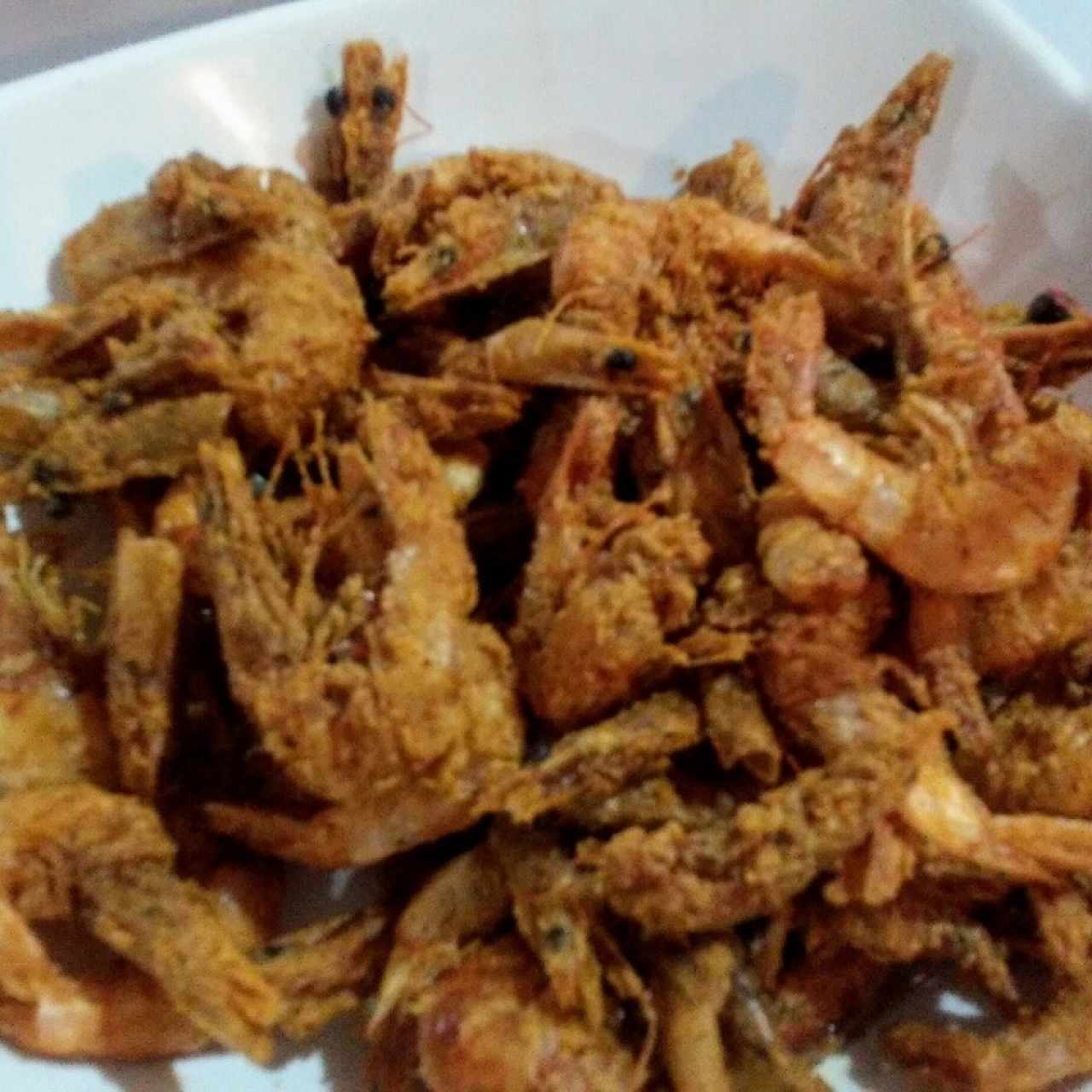 Camarones Crunch