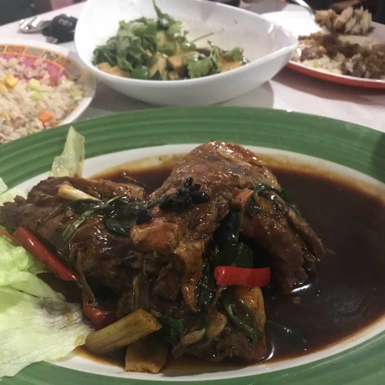 Costilla de Cochino 